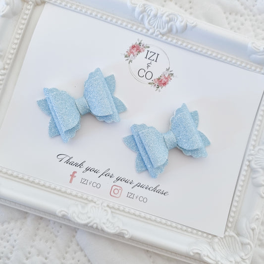 Sky Blue Mini Petals