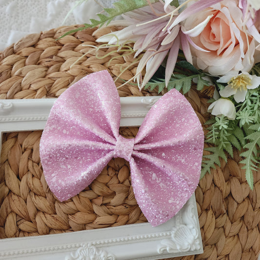 Pretty Pink Glamour Bow